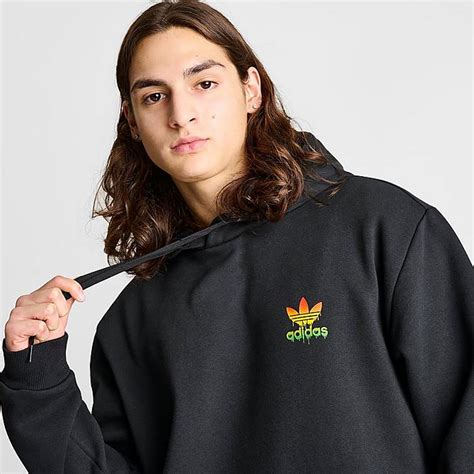 adidas originals graffiti hoodie